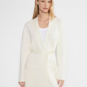 Aritzia Babaton Ty Cardigan - Birch White (M)